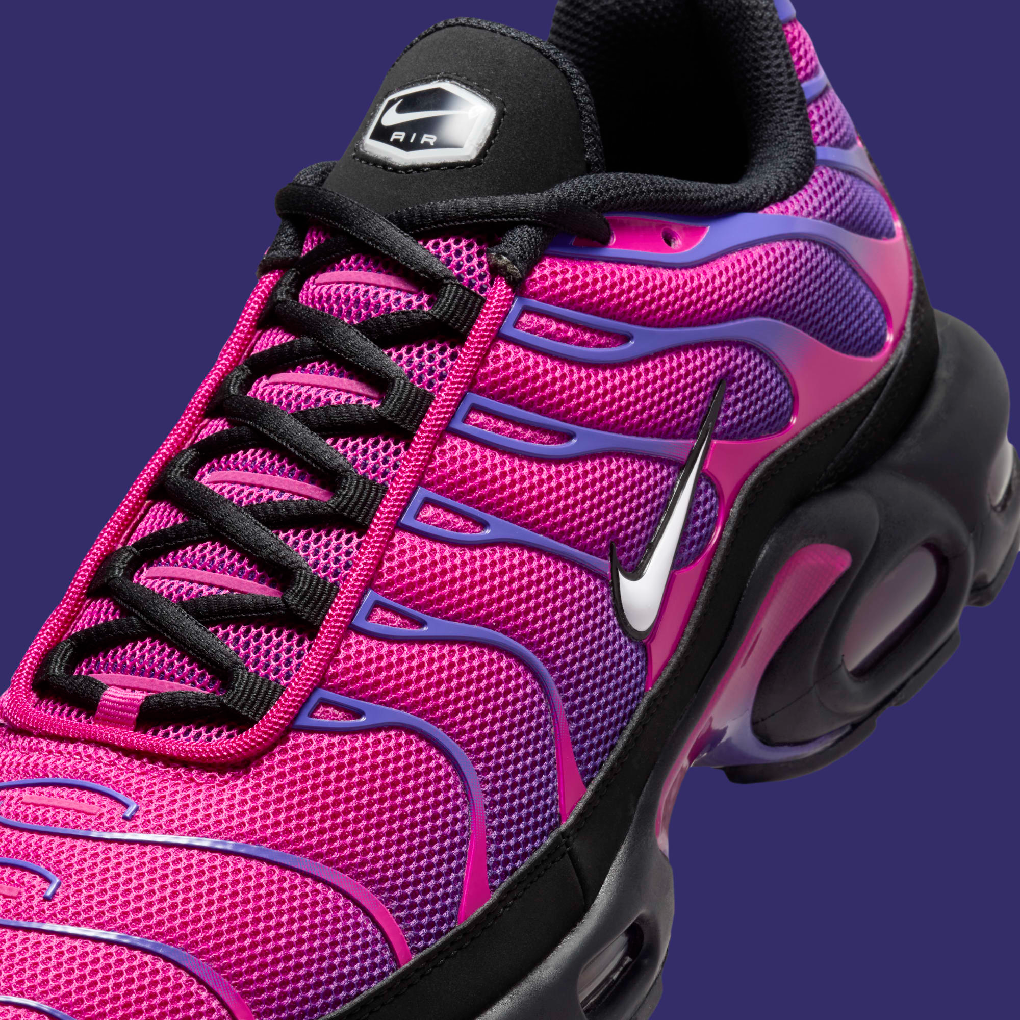 The Nike Air Max Plus Fireberry Returns Under Rebellious Air Label House of Heat